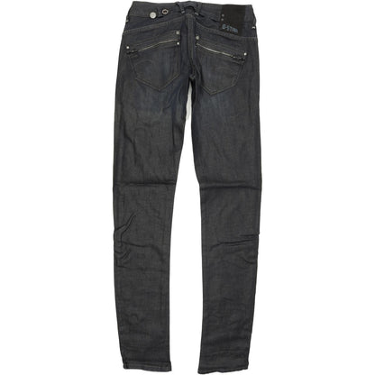 G-Star Corvet Women Blue Skinny Slim Stretch Jeans W28 L34