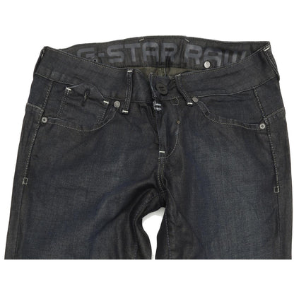 G-Star Corvet Women Blue Skinny Slim Stretch Jeans W28 L34