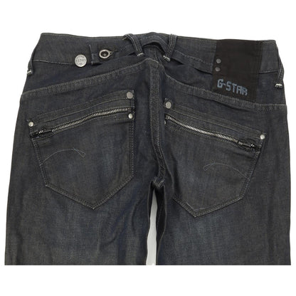 G-Star Corvet Women Blue Skinny Slim Stretch Jeans W28 L34