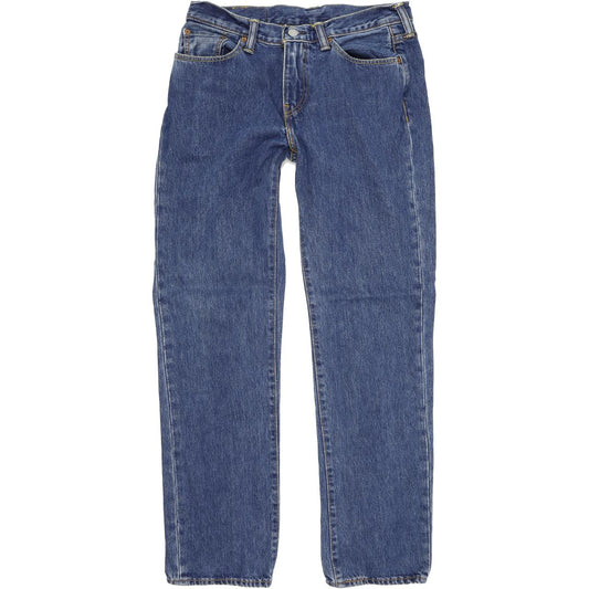 Levi's 514 Men Blue Straight Slim Jeans W30 L32