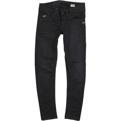 G-Star Lynn Women Blue Skinny Slim Stretch Jeans W28 L30