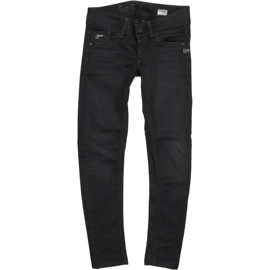 G-Star Lynn Women Blue Skinny Slim Stretch Jeans W28 L30