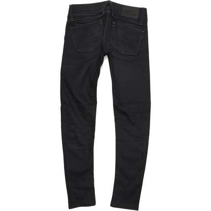 G-Star Lynn Women Blue Skinny Slim Stretch Jeans W28 L30