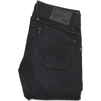G-Star Lynn Women Blue Skinny Slim Stretch Jeans W28 L30
