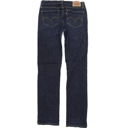 Levi's 522 Men Blue Tapered Slim Stretch Jeans W30 L32