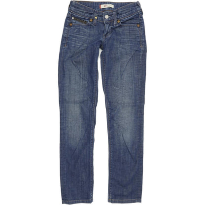 Levi's 571 Women Blue Skinny Slim Stretch Jeans W26 L29