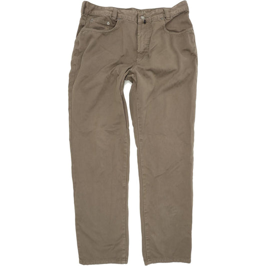 Joker Harlem Walker Men Beige Straight Regular Jeans W36 L32