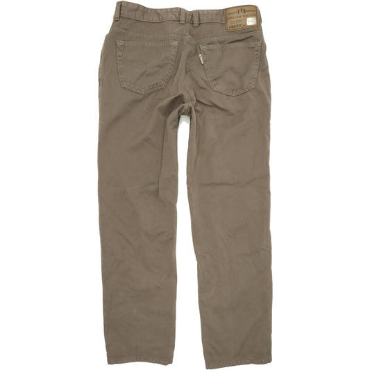 Joker Harlem Walker Men Beige Straight Regular Jeans W36 L32