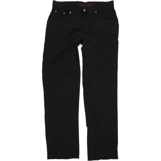 Joker Harlem Walker Men Black Straight Regular Chino Jeans W34 L34