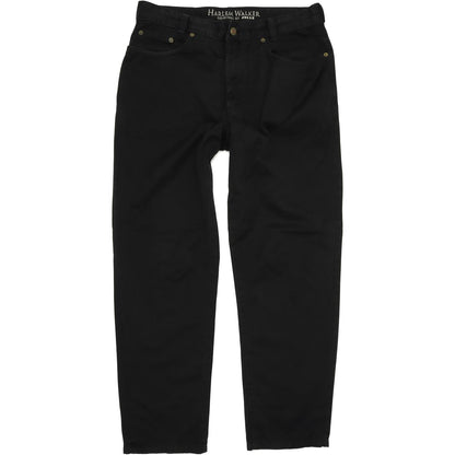 Joker Harlem Walker Men Black Straight Regular Jeans W34 L30