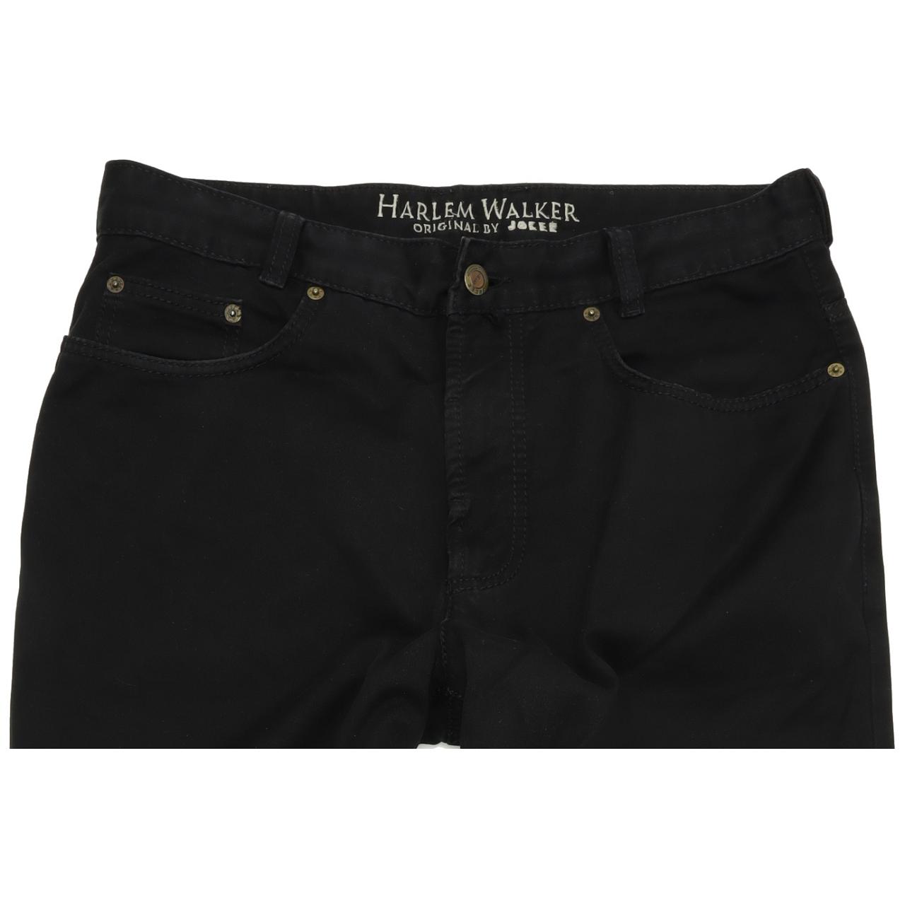 Joker Harlem Walker Men Black Straight Regular Jeans W34 L30