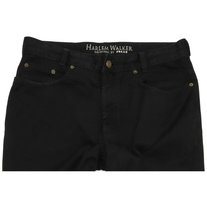 Joker Harlem Walker Men Black Straight Regular Jeans W34 L30