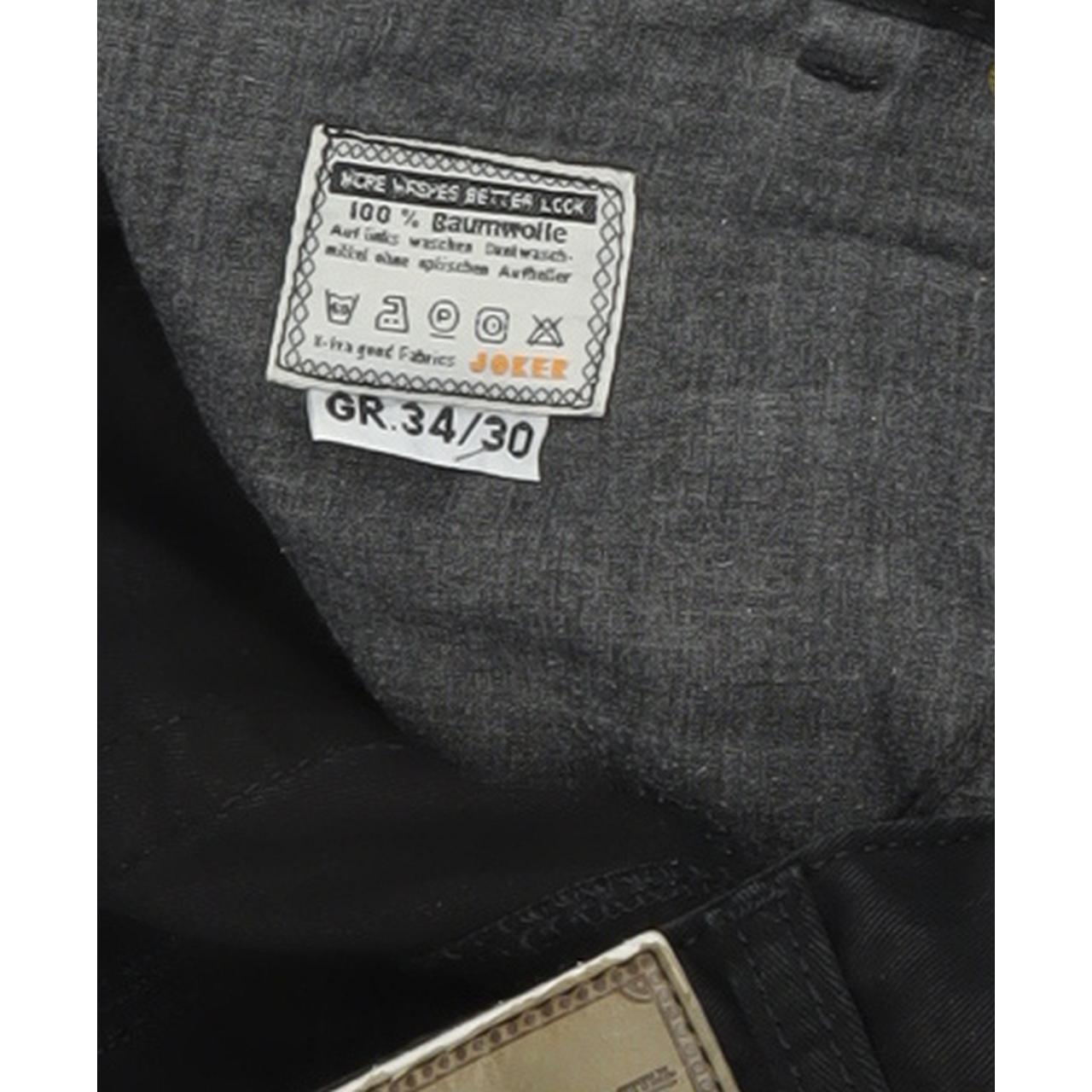 Joker Harlem Walker Men Black Straight Regular Jeans W34 L30