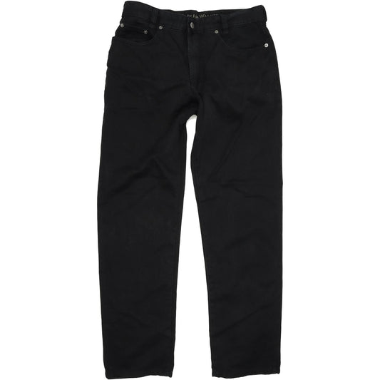 Joker Harlem Walker Men Black Straight Regular Jeans W34 L34