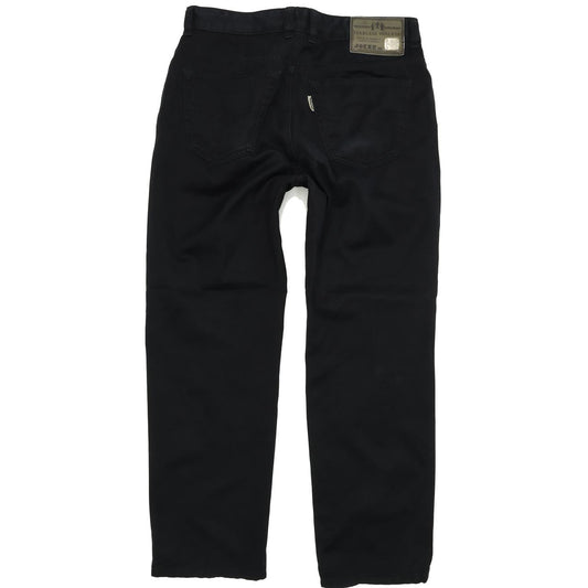 Joker Harlem Walker Men Black Straight Regular Jeans W33 L30