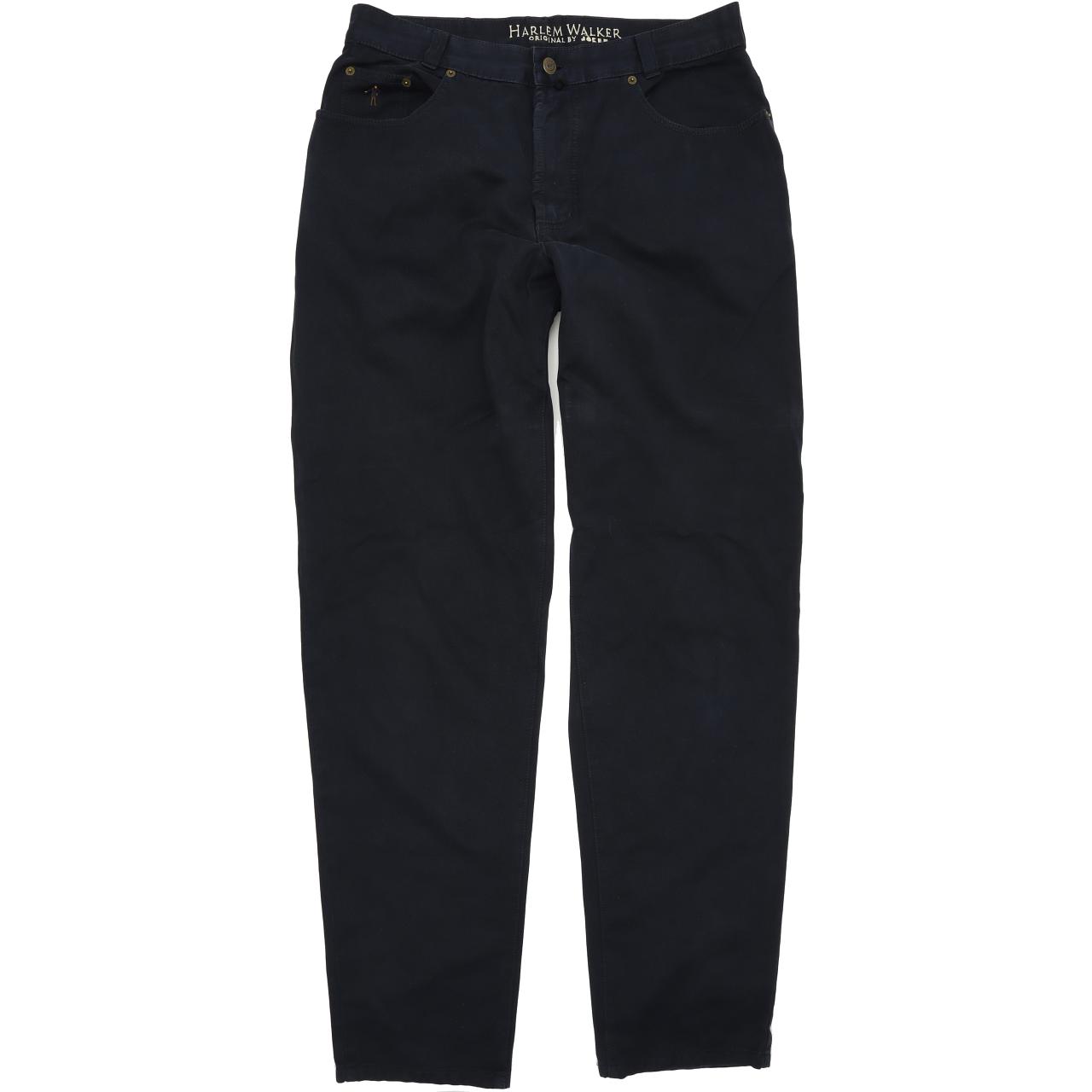 Joker Harlem Walker Men Blue Straight Regular Jeans W35 L34