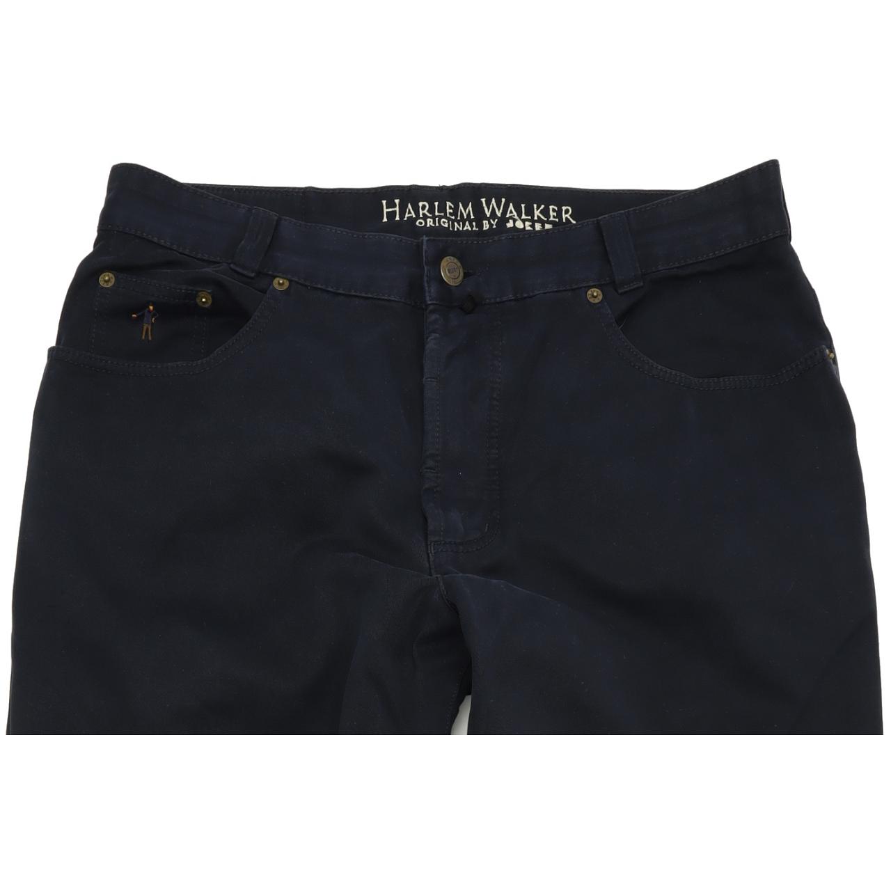 Joker Harlem Walker Men Blue Straight Regular Jeans W35 L34