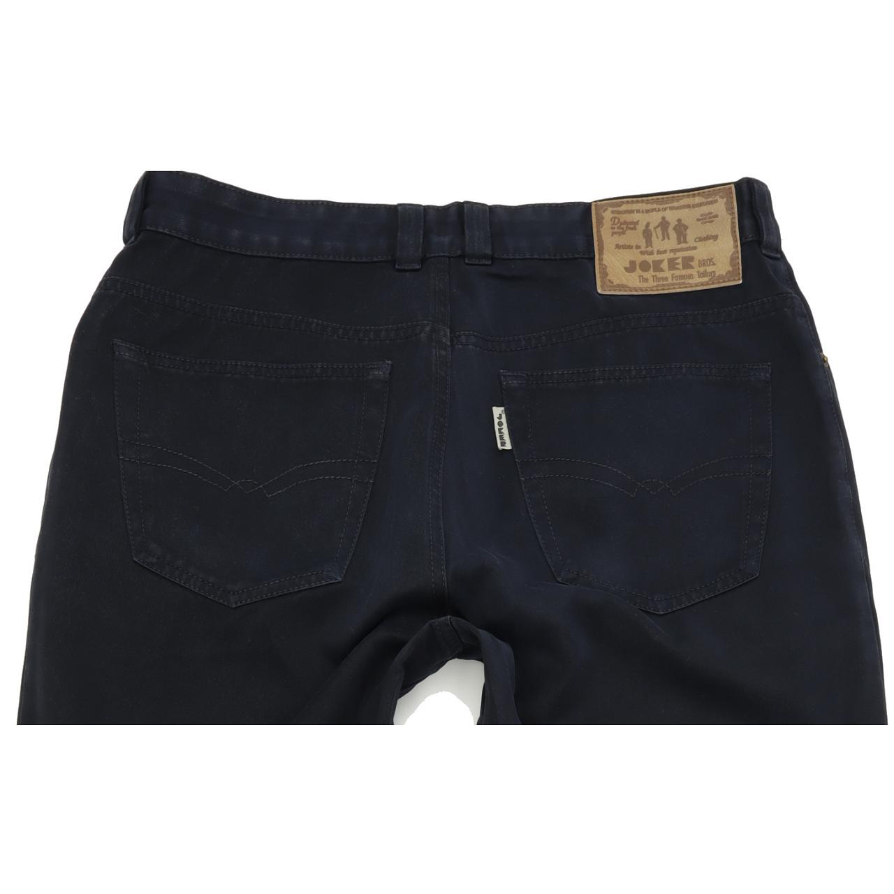 Joker Harlem Walker Men Blue Straight Regular Jeans W35 L34