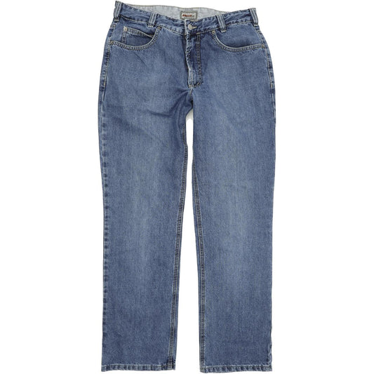 Joker Three Famous Tailors Men Blue Straight Regular Jeans W33 L32