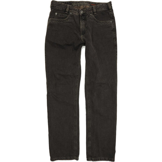 Joker Cash on Delivery Men Brown Straight Regular Jeans W33 L32