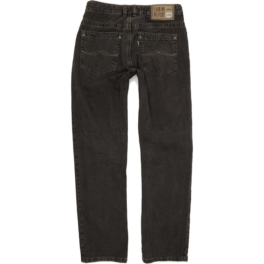 Joker Cash on Delivery Men Brown Straight Regular Jeans W33 L32