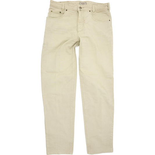 Joker Humphrey & Brothers Men Beige Straight Regular Jeans W34 L34