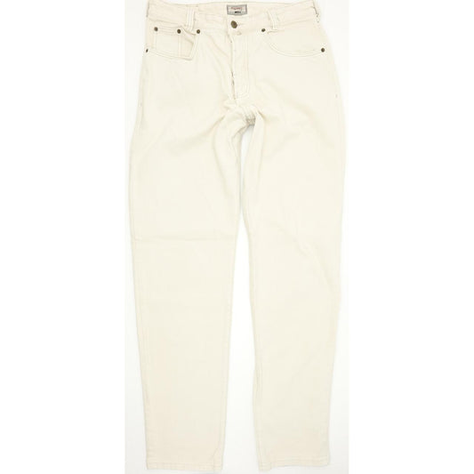 Joker Humphrey & Brothers Men Beige Straight Regular Jeans W34 L36