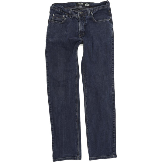 Pioneer Rando Men Blue Straight Regular Stretch Jeans W33 L32