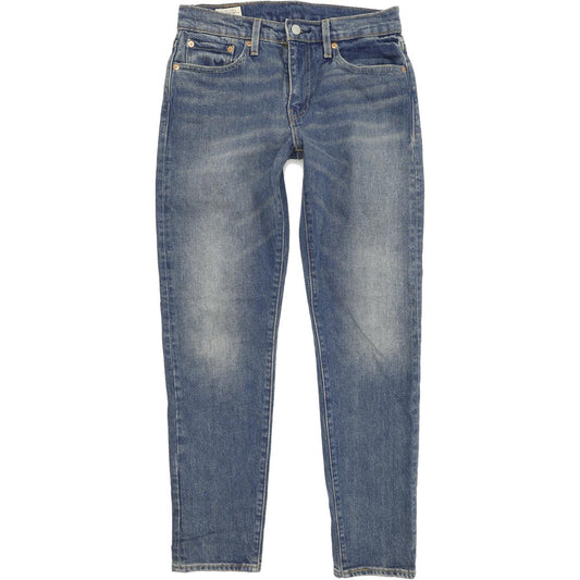 Levi's Hu Ball Men Blue Skinny Slim Stretch Jeans W28 L30