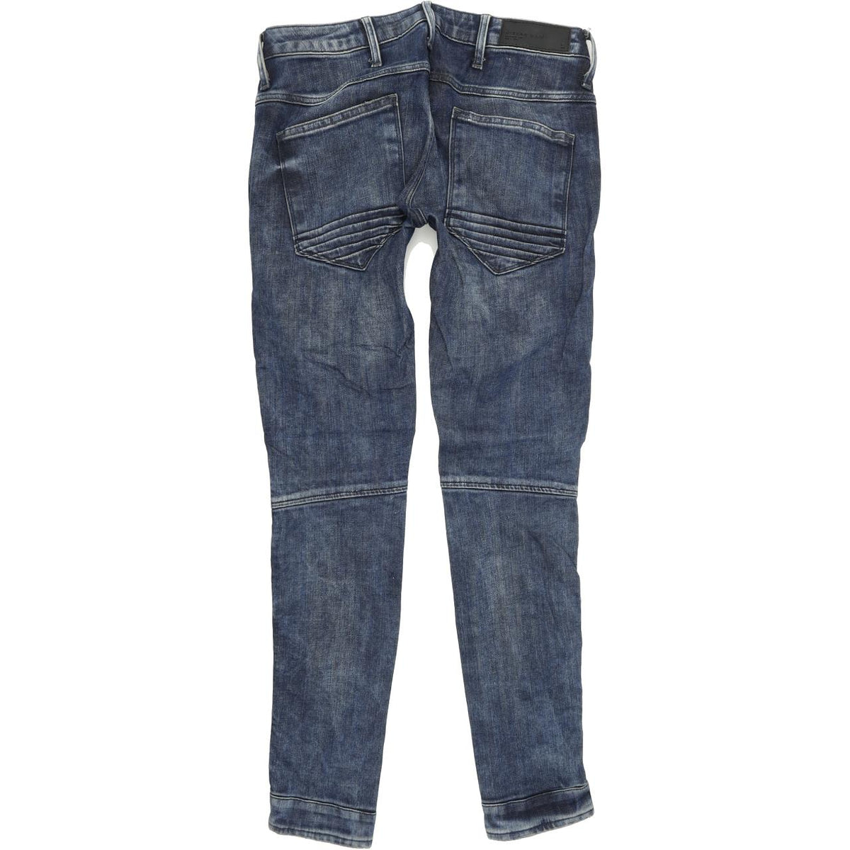 G-Star 5620 Custom Women Blue Tapered Slim Stretch Jeans W24 L29
