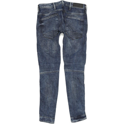 G-Star 5620 Custom Women Blue Tapered Slim Stretch Jeans W24 L29