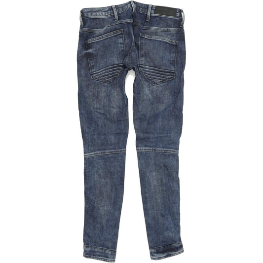 G-Star 5620 Custom Women Blue Tapered Slim Stretch Jeans W24 L29