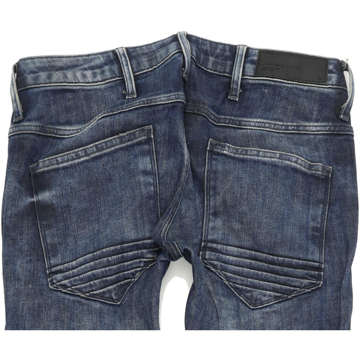 G-Star 5620 Custom Women Blue Tapered Slim Stretch Jeans W24 L29
