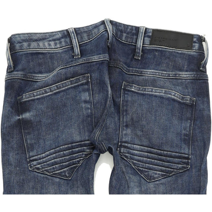 G-Star 5620 Custom Women Blue Tapered Slim Stretch Jeans W24 L29