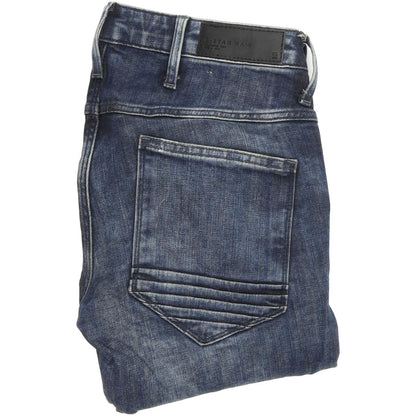 G-Star 5620 Custom Women Blue Tapered Slim Stretch Jeans W24 L29