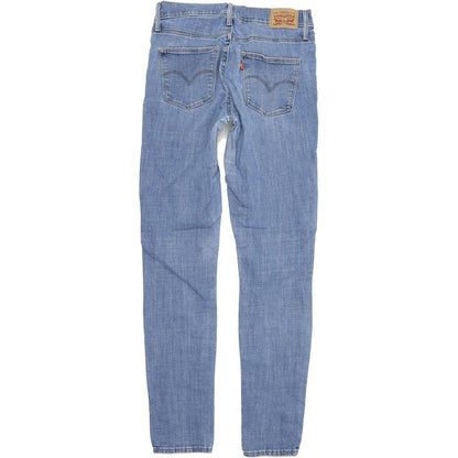 Levi's Slimming Women Blue Skinny Slim Stretch Jeans W28 L32