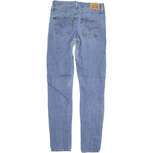 Levi's Slimming Women Blue Skinny Slim Stretch Jeans W28 L32