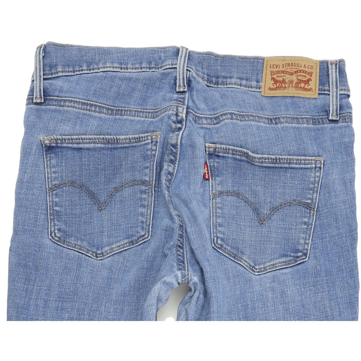 Levi's Slimming Women Blue Skinny Slim Stretch Jeans W28 L32