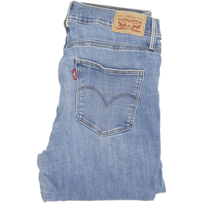 Levi's Slimming Women Blue Skinny Slim Stretch Jeans W28 L32