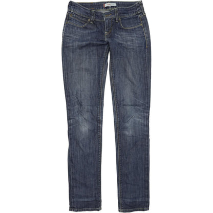 Levi's 571 Women Blue Straight Regular Stretch Jeans W29 L34
