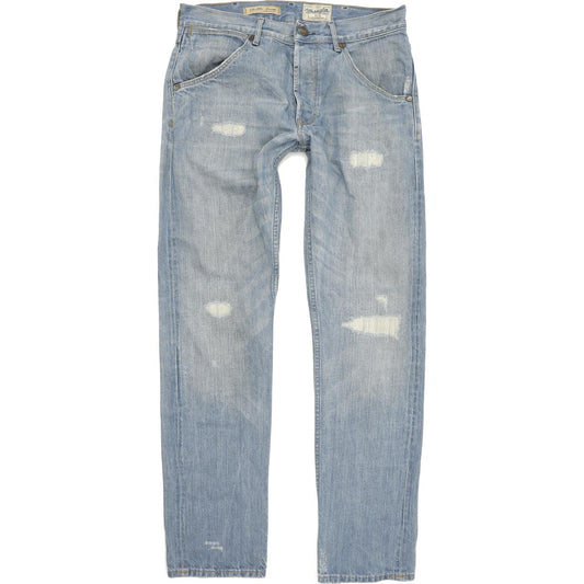 Lee Ben Men Blue Straight Regular Jeans W31 L34