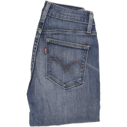 Levi's Leggings Women Blue Skinny Slim Stretch Jeans W25 L30