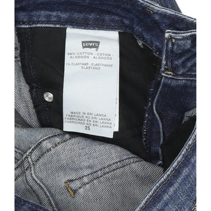 Levi's Leggings Women Blue Skinny Slim Stretch Jeans W25 L30