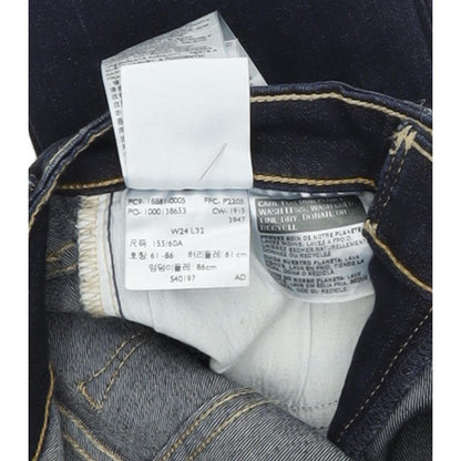 Levi's 711 Women Blue Skinny Slim Stretch Jeans W24 L32