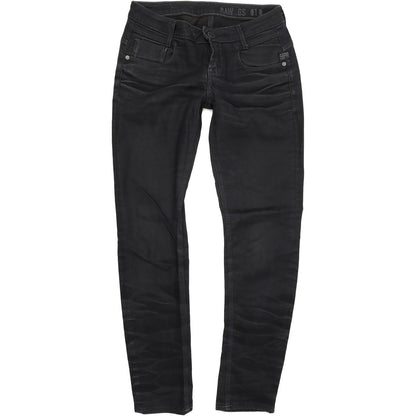 G-Star Radar Women Blue Skinny Slim Stretch Jeans W26 L30