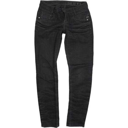 G-Star Radar Women Blue Skinny Slim Stretch Jeans W26 L30