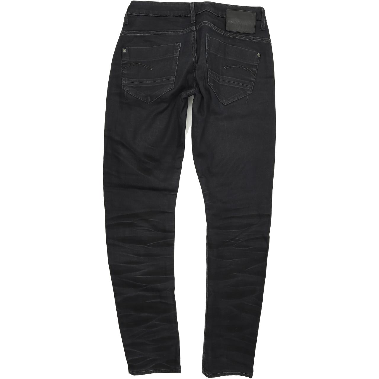 G-Star Radar Women Blue Skinny Slim Stretch Jeans W26 L30
