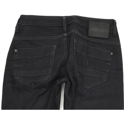 G-Star Radar Women Blue Skinny Slim Stretch Jeans W26 L30
