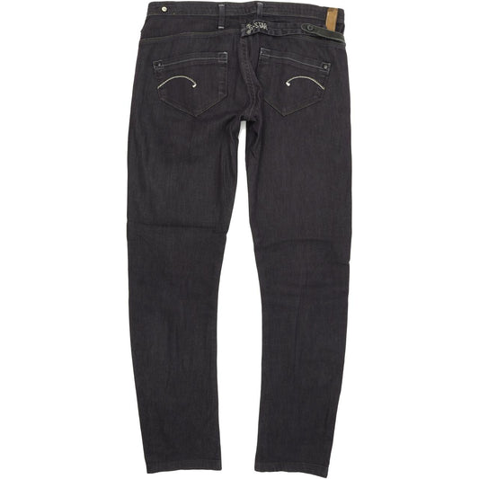 G-Star Micro Midge Women Blue Skinny Slim Stretch Jeans W29 L30