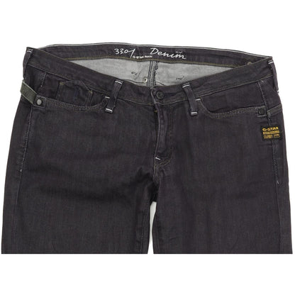 G-Star Micro Midge Women Blue Skinny Slim Stretch Jeans W29 L30